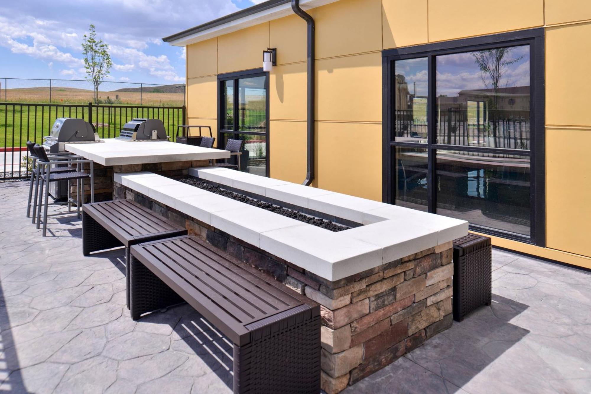 Towneplace Suites By Marriott Gillette Buitenkant foto