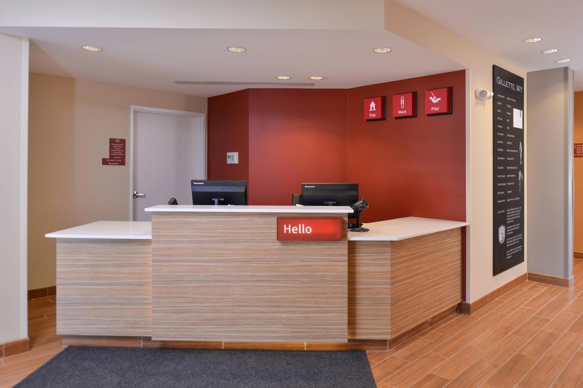 Towneplace Suites By Marriott Gillette Buitenkant foto